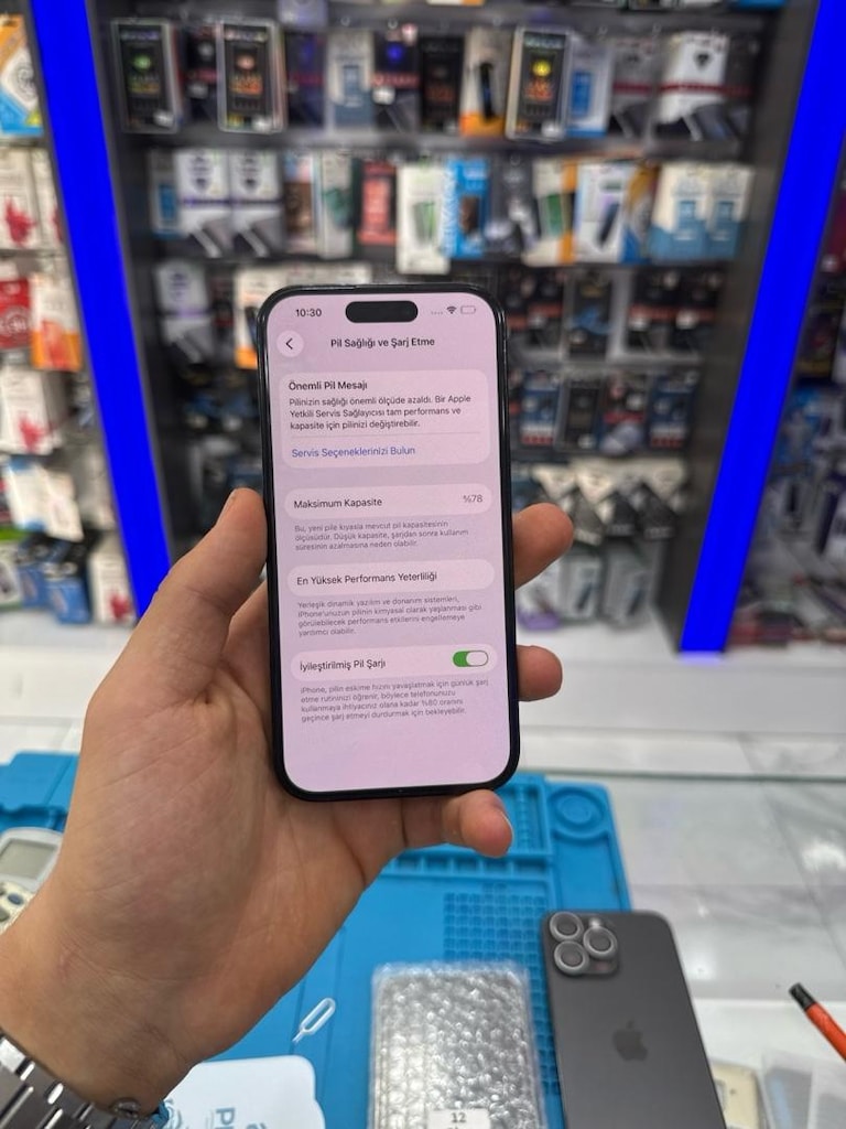 İPHONE 14 PRO 128GB YURTDIŞI - 2