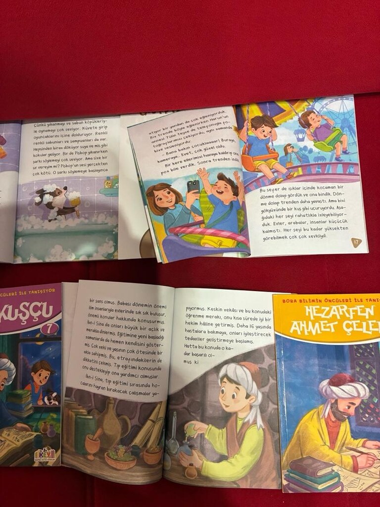 Bora Bilimin Öncüleriyle Tanışıyor Kitap Seti - 3
