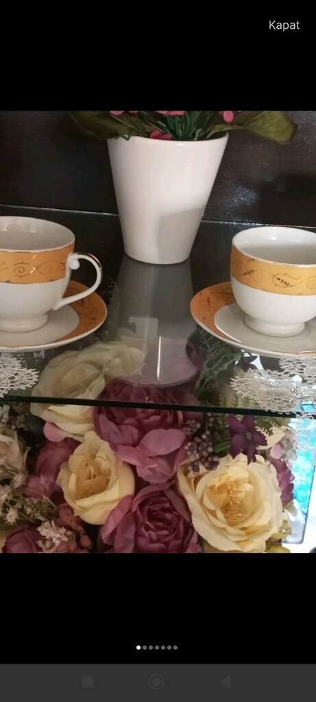 çay fincanı - 7