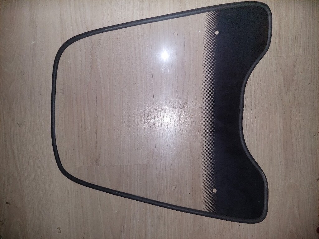 satılık motosiklet ön koruma rüzgarlık cam orijinal sıfır 36 cm - 3