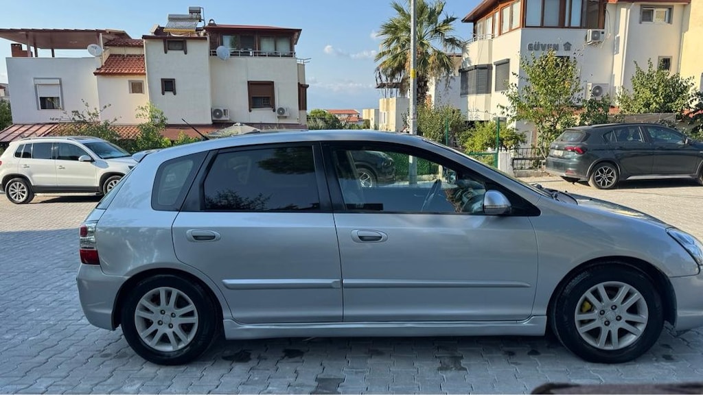 2004 HONDA CİVİC HB 1.6 VTEC2 ES BAKIMLI TEMİZ - 6