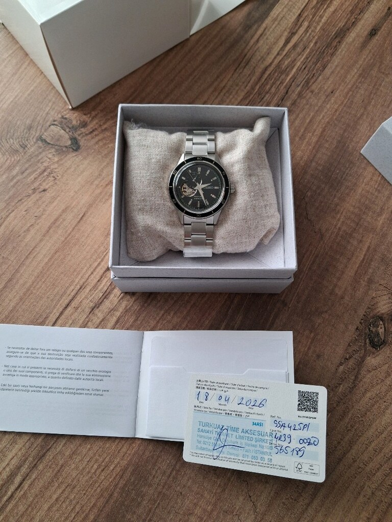 Seiko Presage Style60's SSA425 Celik kordon