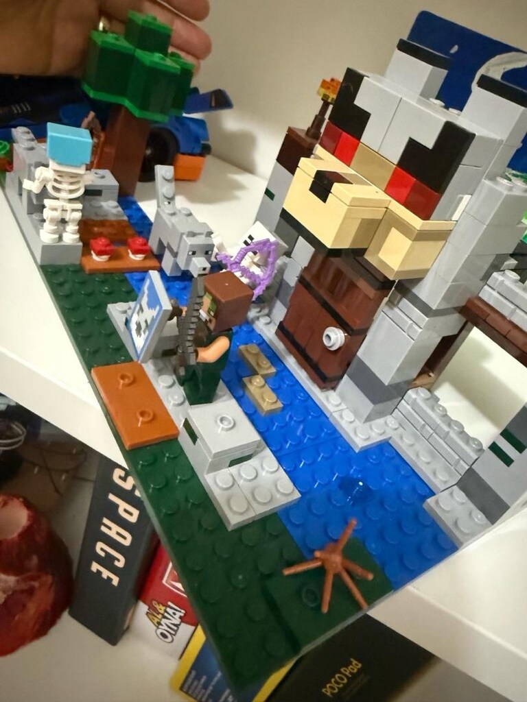 lego mine craft - 4