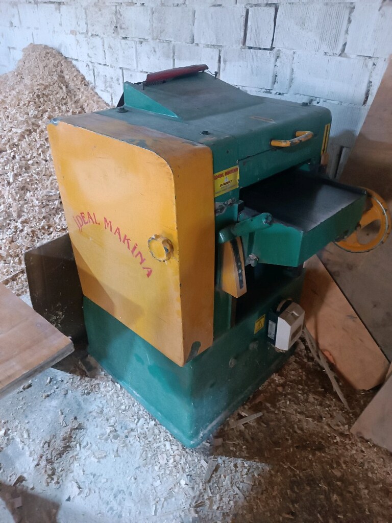 şerit testere yatar daire testere kalınlık makinesi satılık - 9