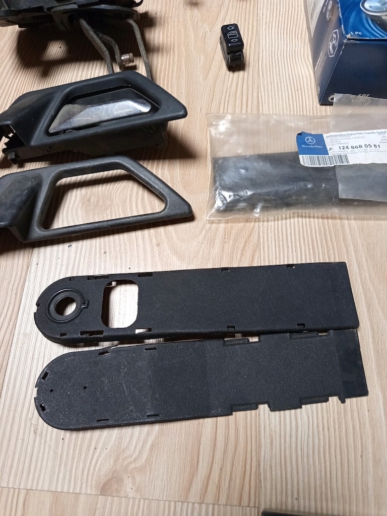 Mercedes W124 Parça E200 Vites Kapı Bakelit Bijon Filtre Kapı W201 - 4