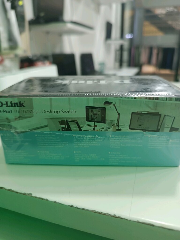 8 PORT SWİTCH İNTERNET ÇOKLAYICI - 3