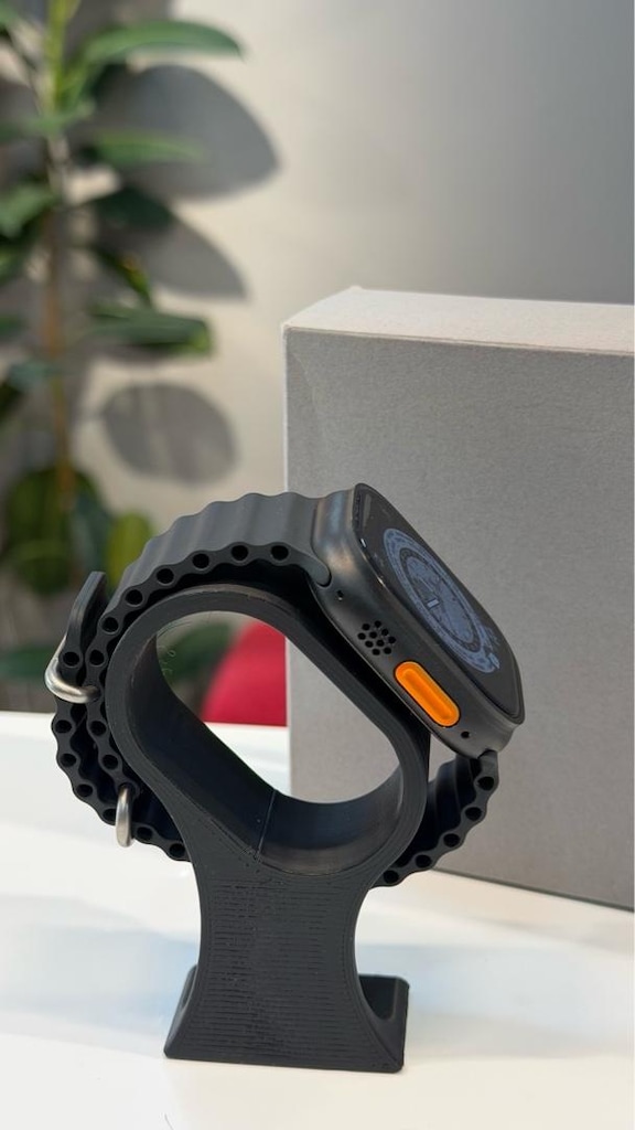 Apple Watch Ultra 2 49mm SİYAH HATASIZ - 3