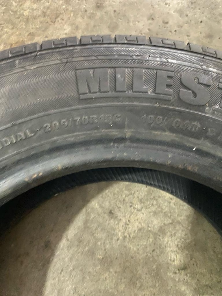 205/70 R 15 C 2 ADET DİŞLİ LASTİK - 3