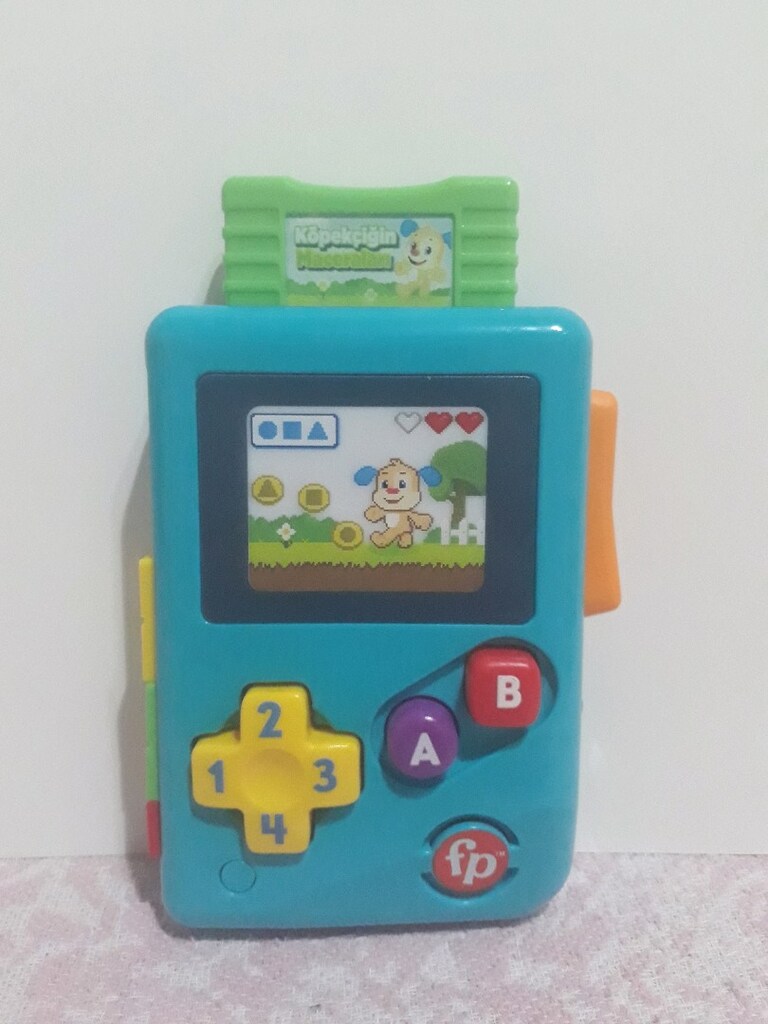 Fisher Price Eğlen ve Öğren Köpekçiğin Oyun Macerası - 2