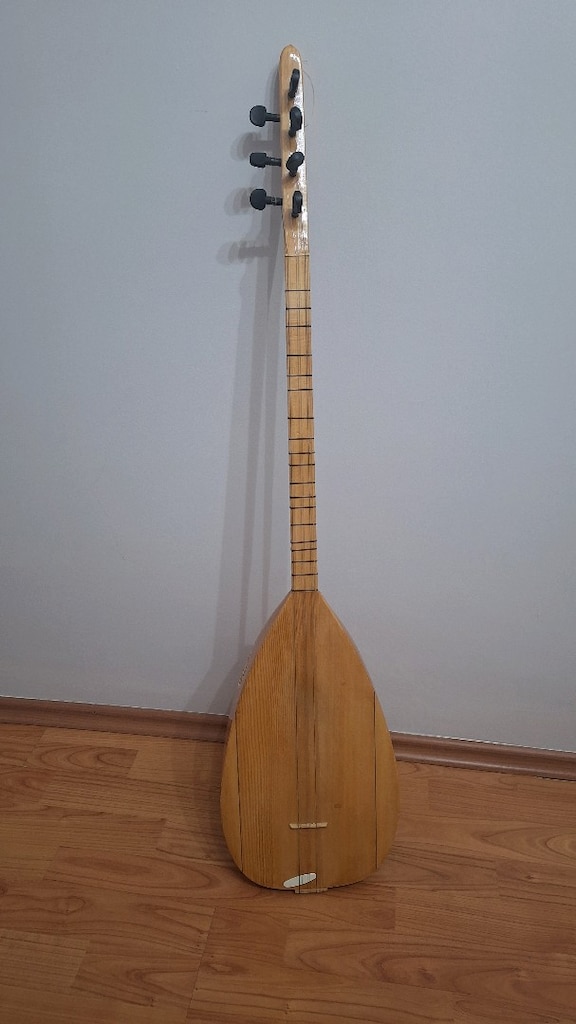 Saz Bağlama (Kılıflı) - 7