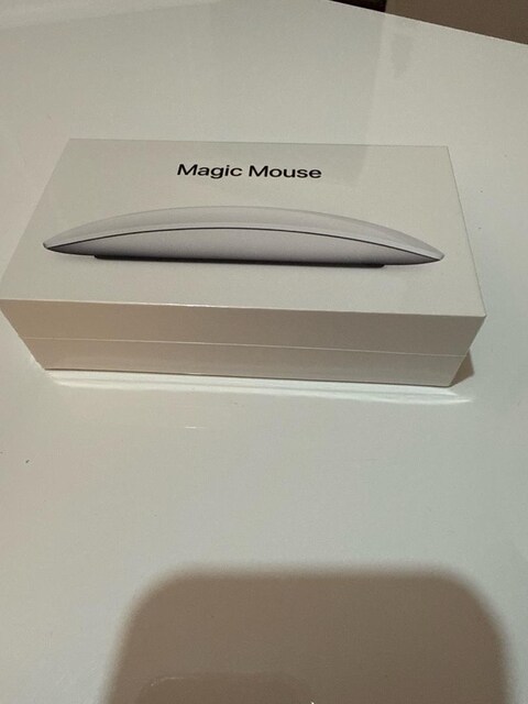 SIFIR KUTUSUNDA MAGIC MOUSE 2