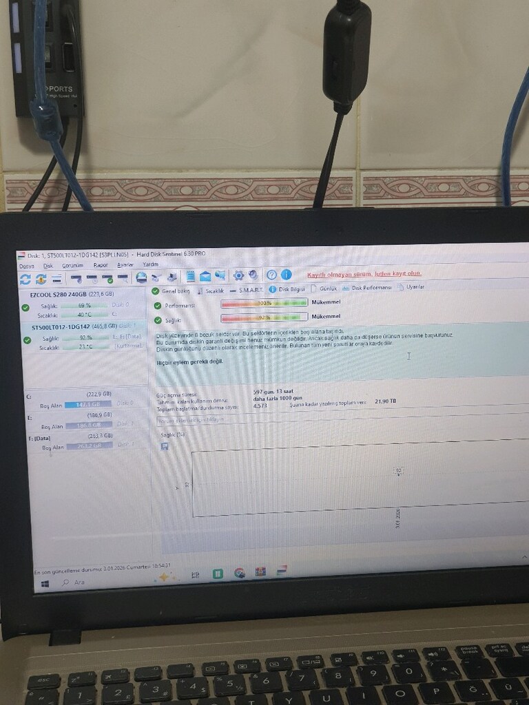 500gb harddisk - 2