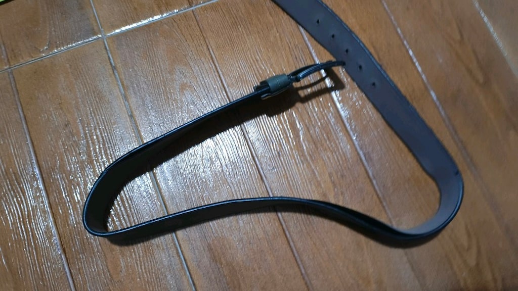 kemer..116 cm uzunluk..Araları açık, dikilebilir - 4