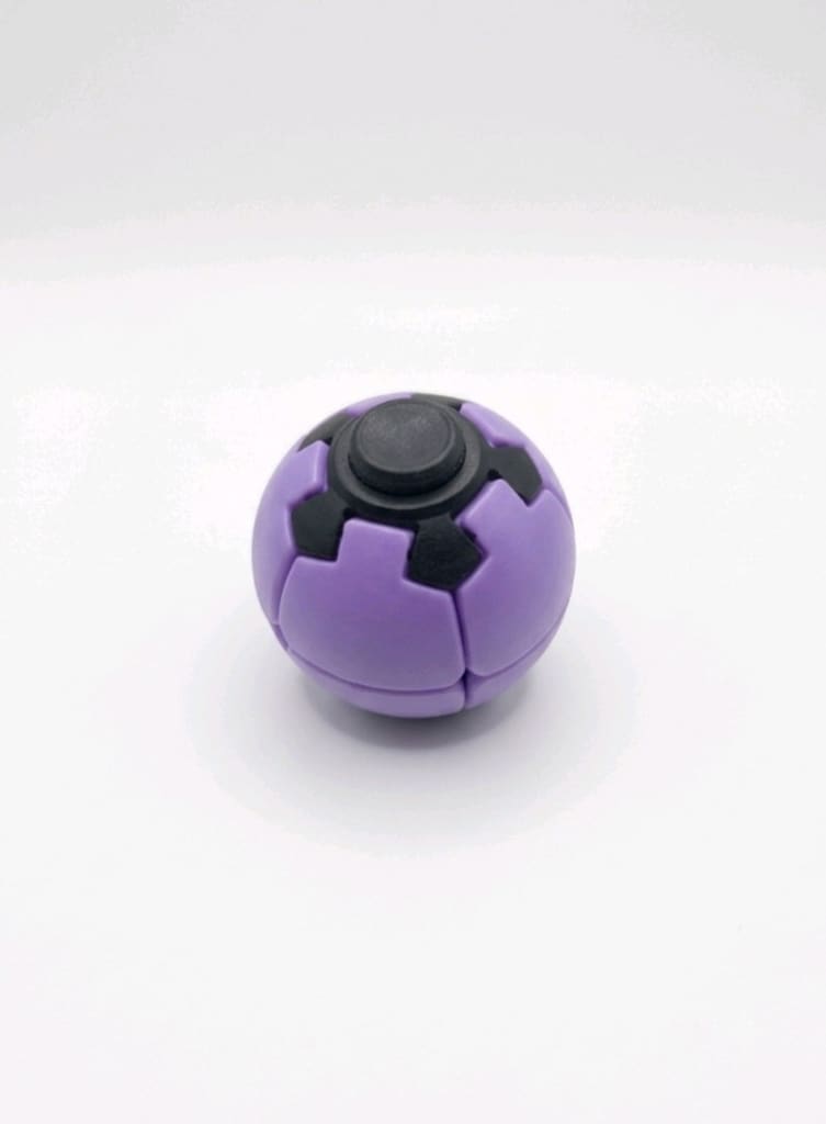 Rulmansız 3D Stres Küresi / Dönüşümlü Spin Ball - 3