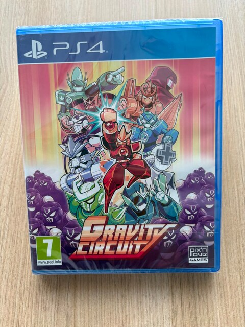 Gravity Circuit PS4 Oyun