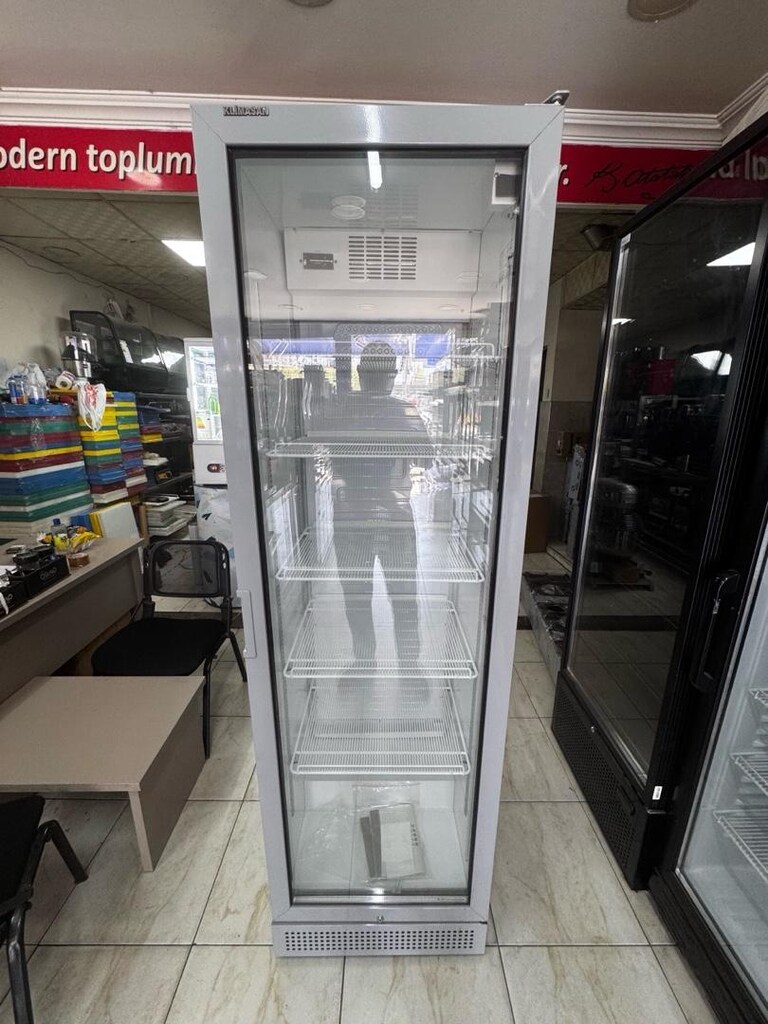 KLİMASAN TEK KAPILI İÇECEK SOĞUTUCU DOLAP – 372 LİTRE - 6