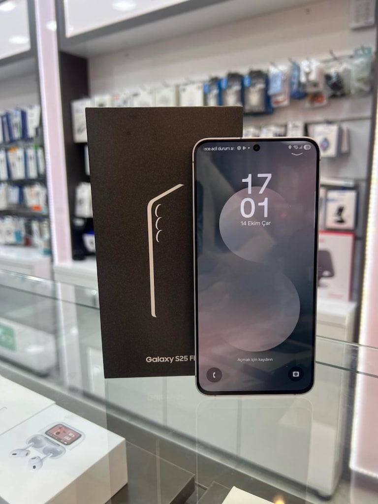 SAMSUNG S25 FE 256 GB GARANTİLİ - 4