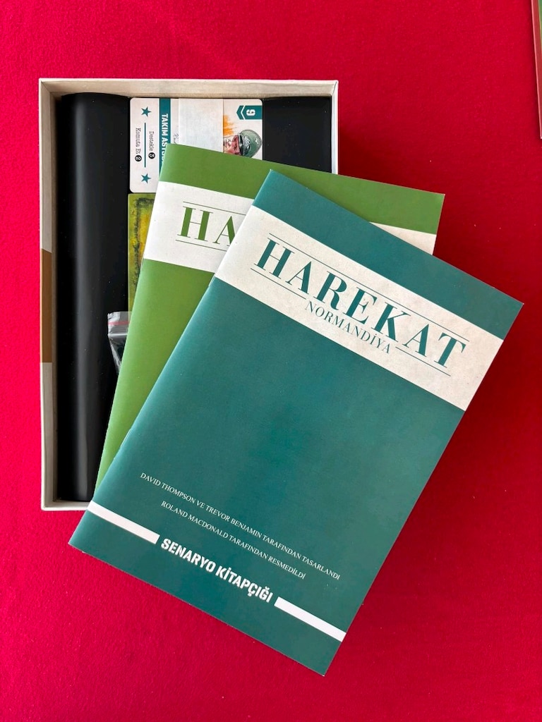 Harekat Normandiya Türkçe Kutu Oyunu - 3