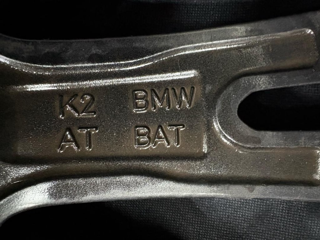 18 İNÇ ORİJİNAL BMW G20-G21 MSPORT JANT TAKIMI SIFIR GİBİ - 6