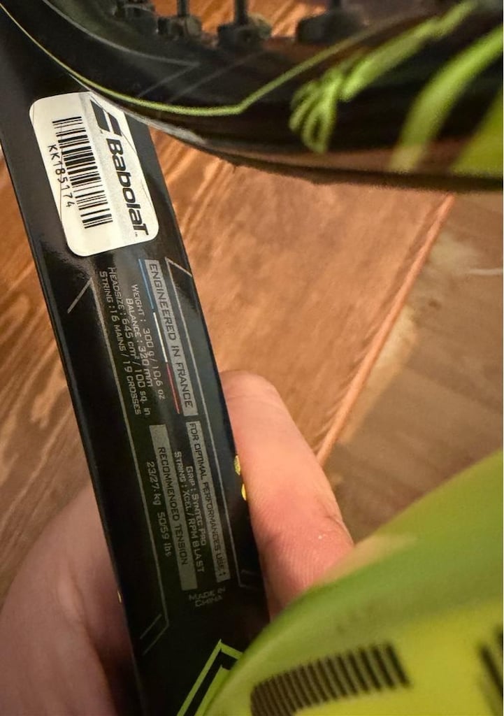 Babolat püre aero tenis raketi - 3