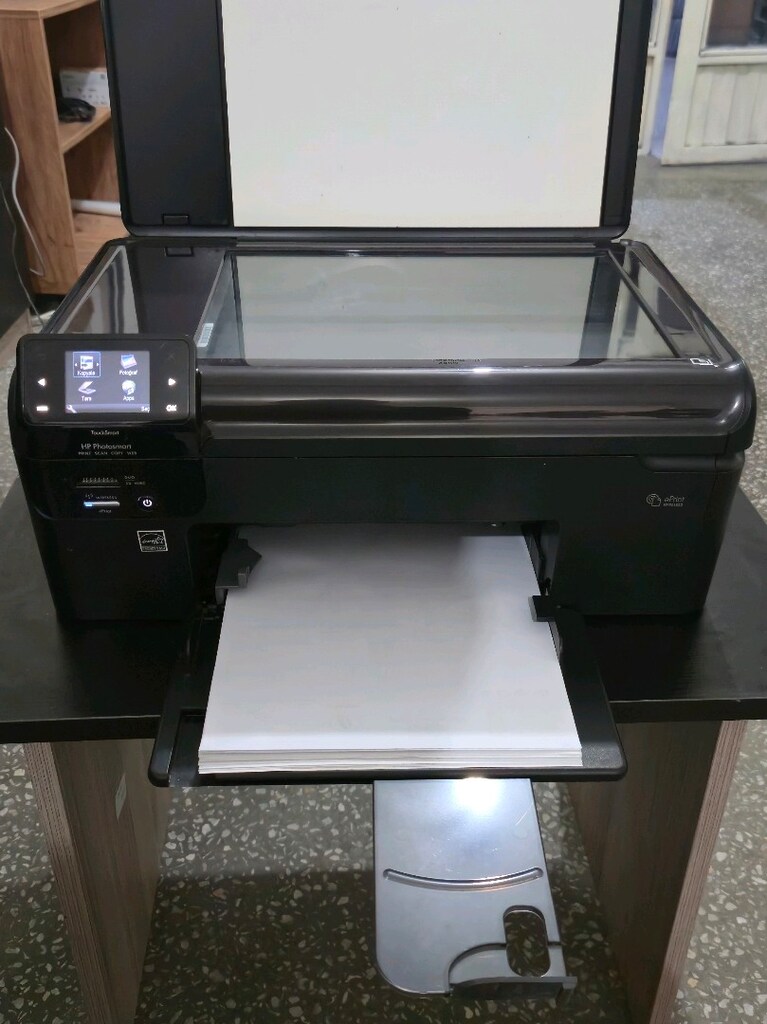 HP Photosmart B-110 Yazıcı & Tarayıcı - 6