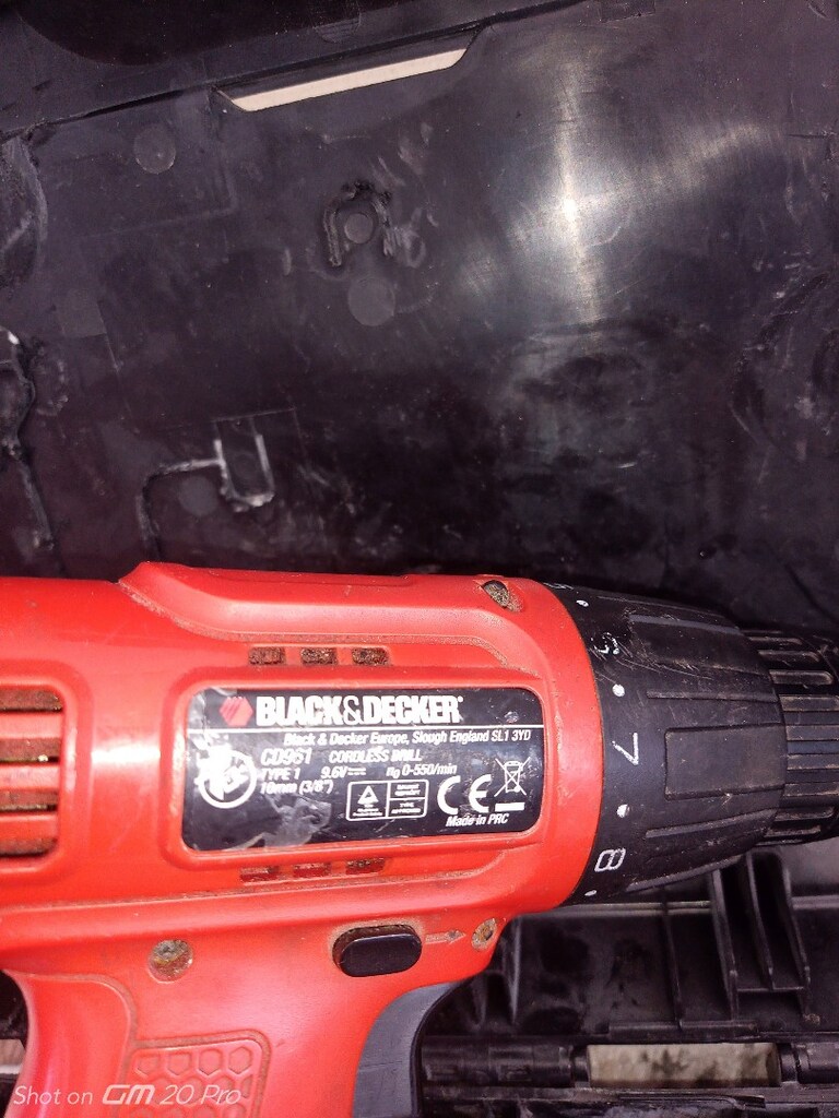12v lion pile çevrilmiş orjinal black deker şarjli vidalama - 3