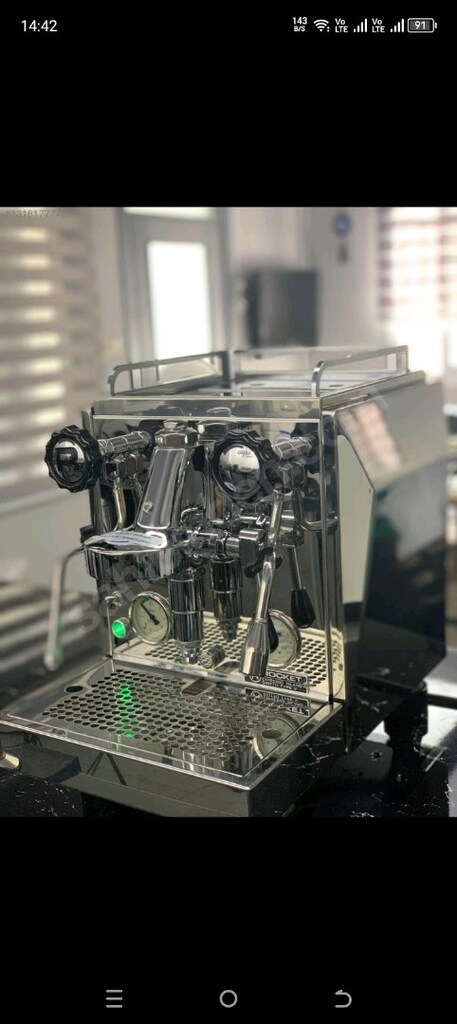 Roket espresso makinesi - 2