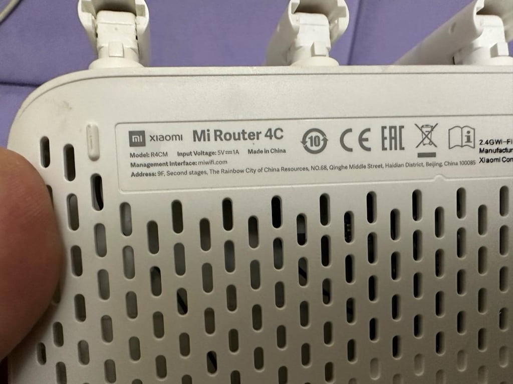 Xiami mi router 4C ve 4A Gigabit edition - 5