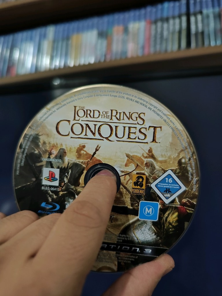 PS3 LORD OF THE RİNGS CANQUEST ( KOLEKSİYONLUK) - 3