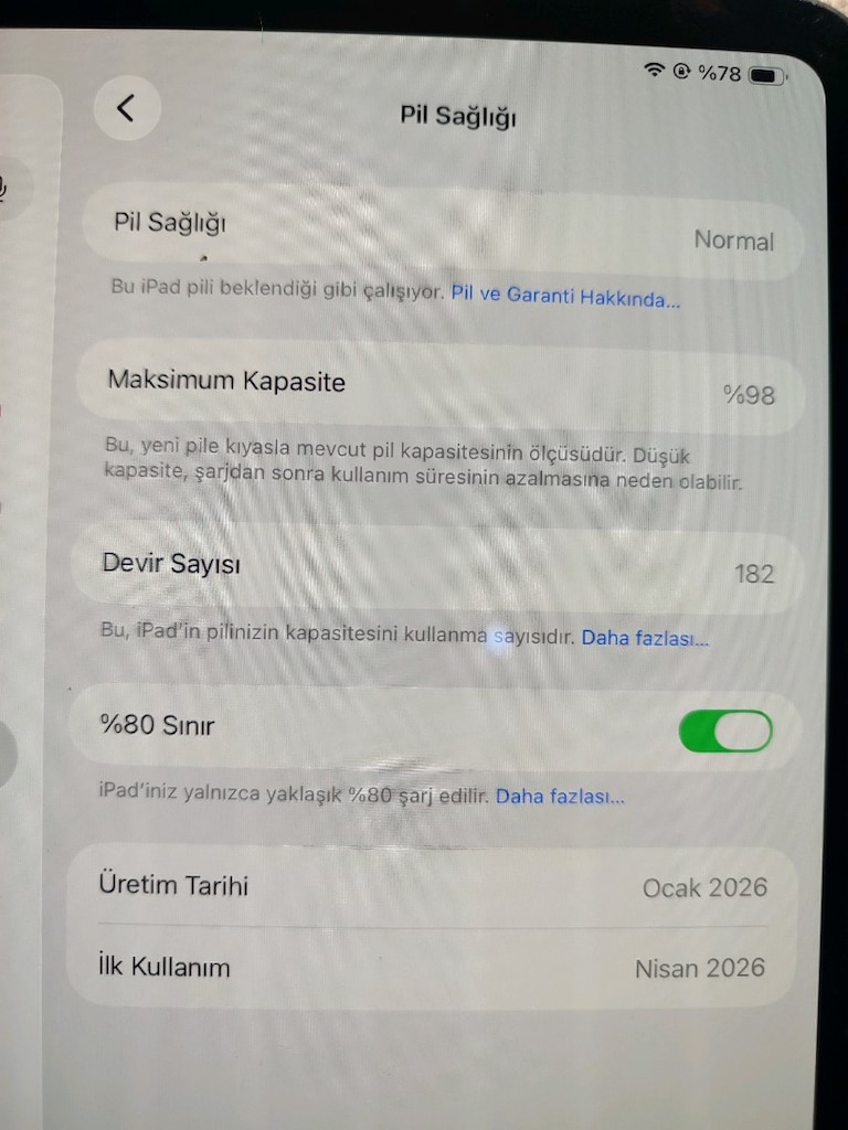 İPAD PRO M5 512 GB 11 inc 3 AYLIK 0 CİHAZ - 5