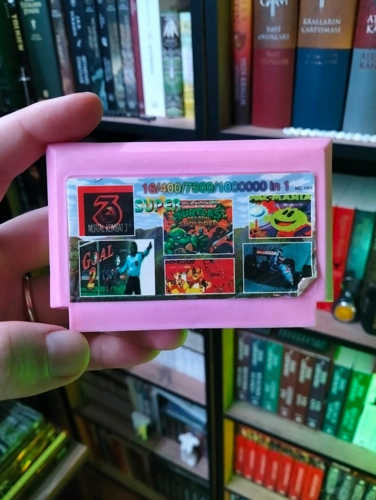 1000000 in 1 - Atari Kaseti Kartuş