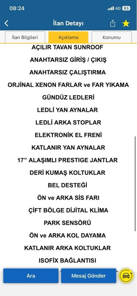 FLUENCE İCON PRESTİJ FUL + FUL DEĞİŞENSİZ - 16