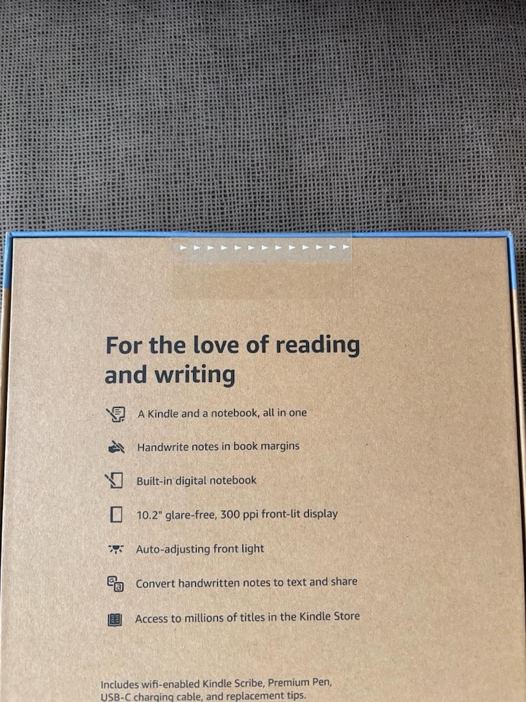 Sıfır Kapalı Kutu Amazon Kindle Scribe 2024-32GB+Premium Pen-Faturalı - 2