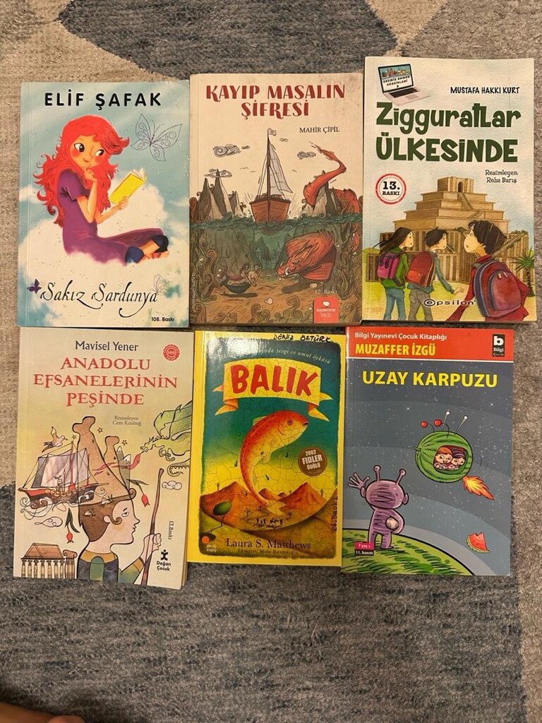 çocuk kitapları - 3