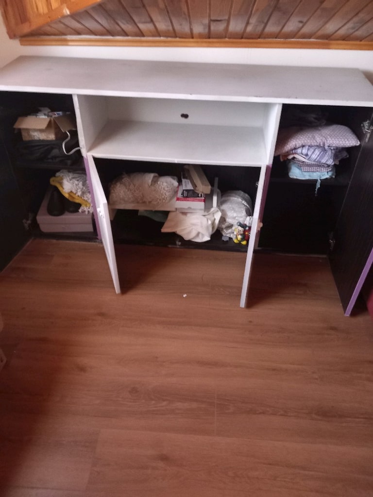 Beyaz Çok Amaçlı Kullanılabilir Dolap - 7