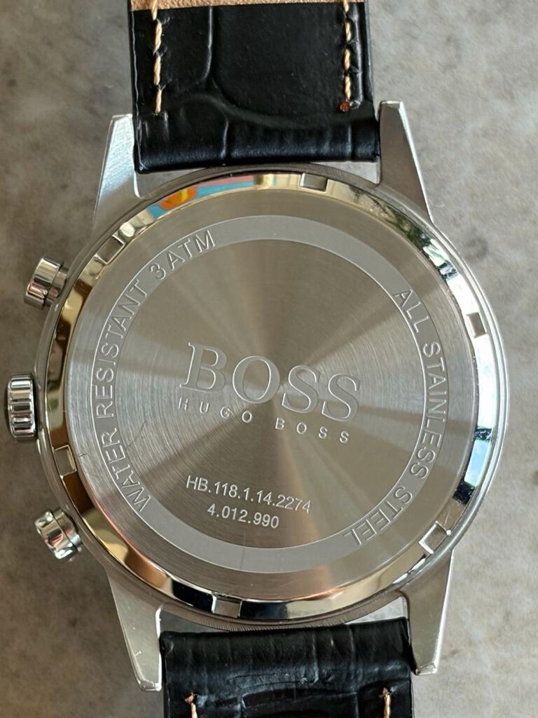 Hugo Boss Chronograph - 3
