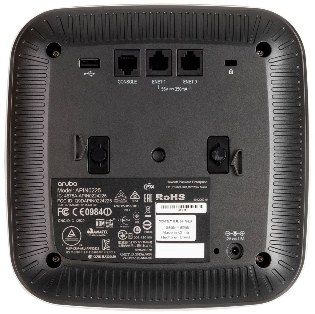 HP Aruba APIN0225 AP-225 802.11AC Wi-Fi Kablosuz Access Point - 3