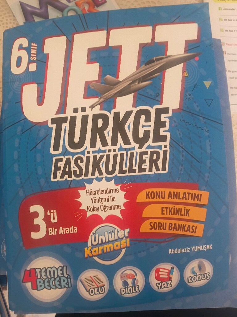 6.sınıf Soru Bankası - 4
