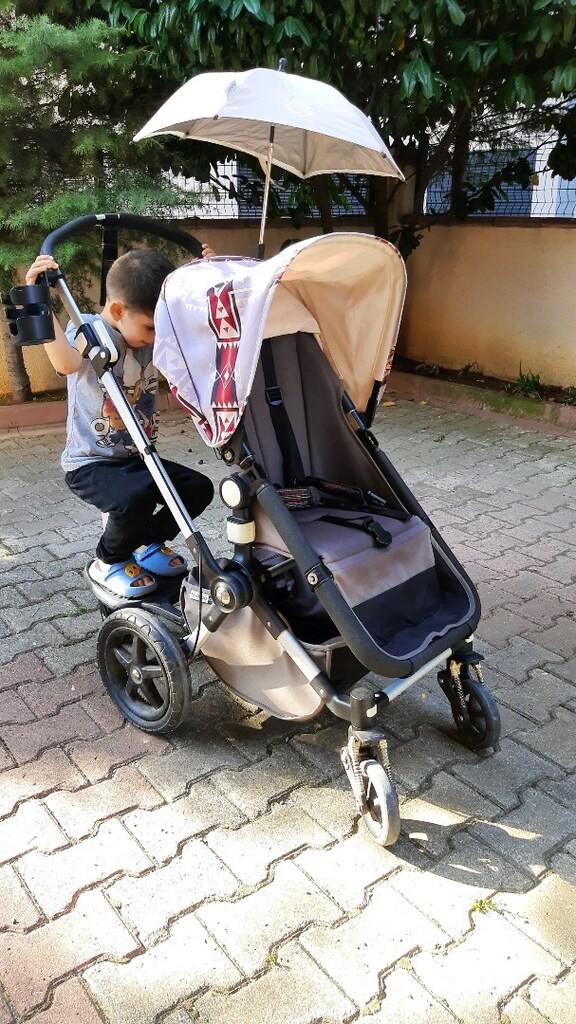 Bugaboo camelon 3 full aksesuarlı bebek arabası - 5