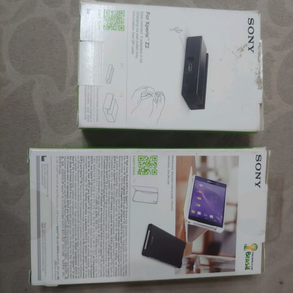 SONY Z2 AKSESUAR / DOCK - 2