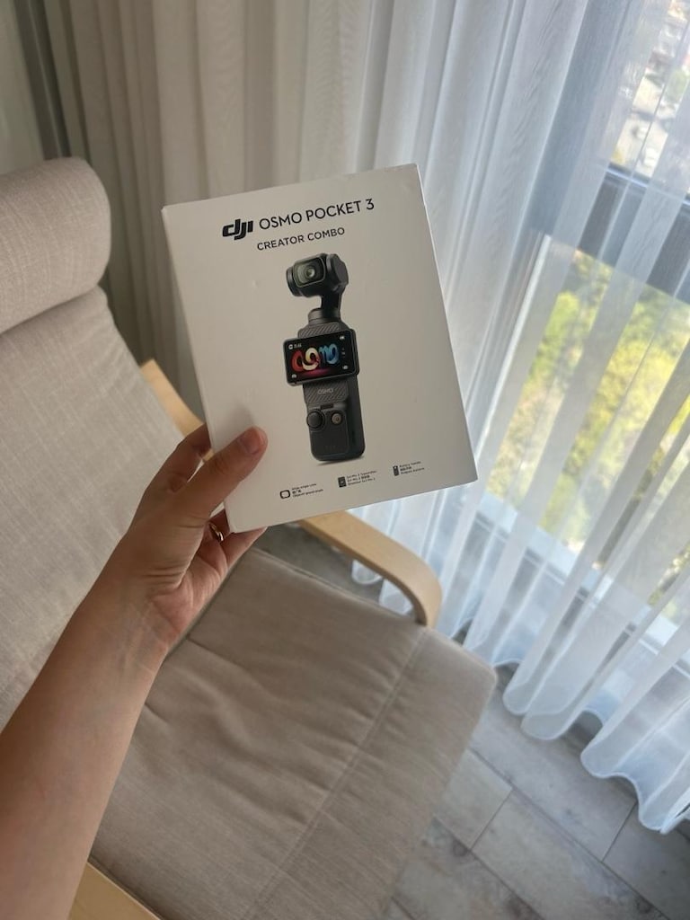 dji osmo pocket 3 creater combo
