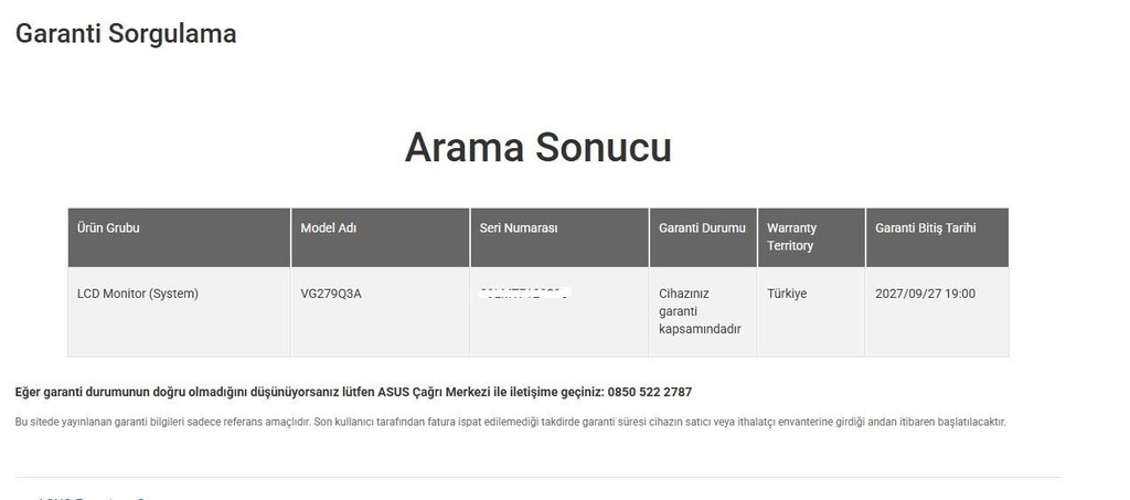 ASUS TUF 27 İNÇ 180 HZ İPS OYUNCU MONİTÖRÜ - 15 AY GARANTİLİ - 6