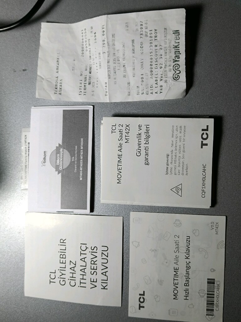 TLC cocuk saati - 9