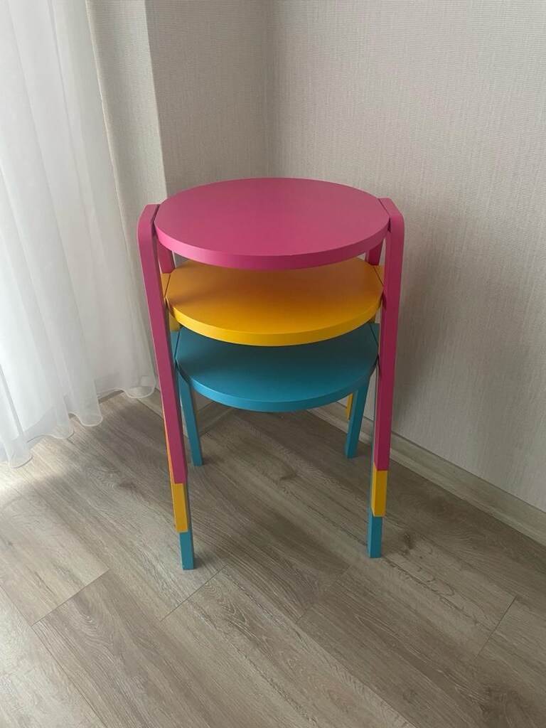 3 lü zigon sehpa - 2