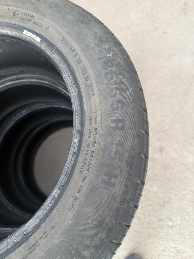 Continental Marka 185 / 65 / 15 Ebatında Takım Lastik - 12