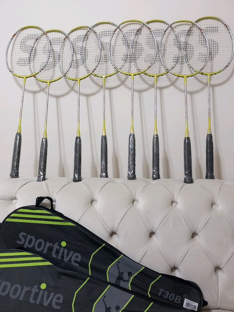 SPORTİVE GRAPTHİTE YEŞİL BADMİNTON RAKETİ KILIF SPT-T30B= STOK 8 ADET - 2