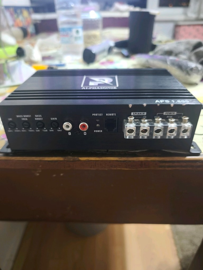 bass mono amfi APS 1.800 - 5