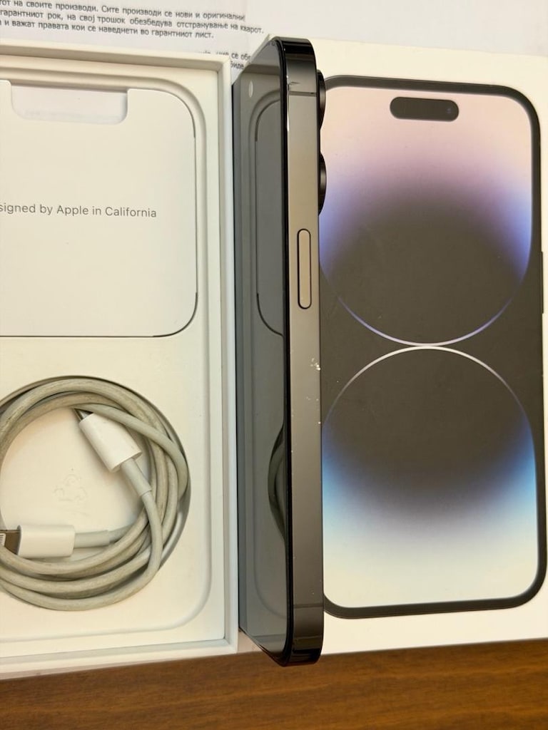İPhone 14 Pro 128 GB Kutulu Faturalı Siyah - 6