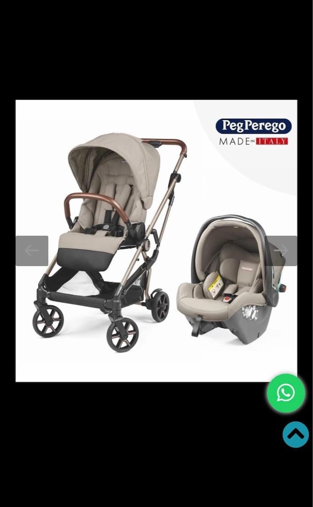 peg perego travel set