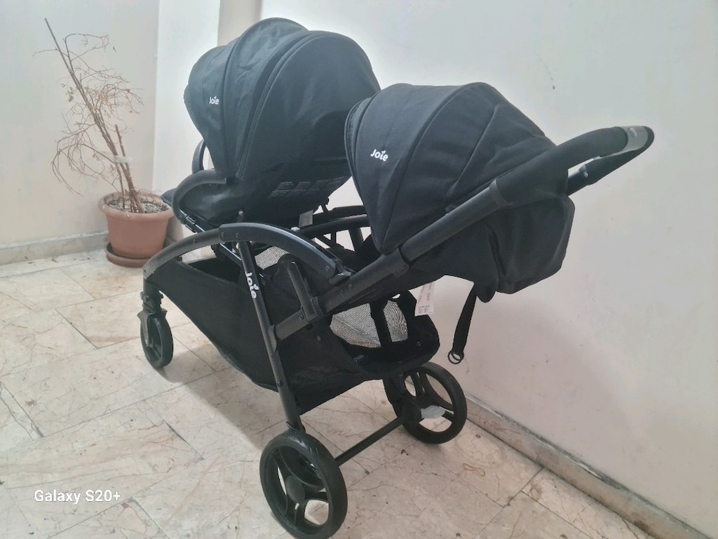 ikiz bebek arabası - 3